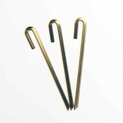 voorjaar Vol haalbaar Steel pins from stainless steel or galvanized wire | Blok's Draadvorm